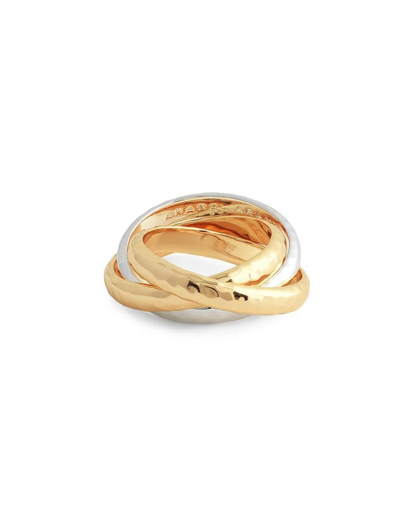 Anabel Aram Farrier 18K Yellow Gold Plated
Sterling Silver Triple Band Ring 2