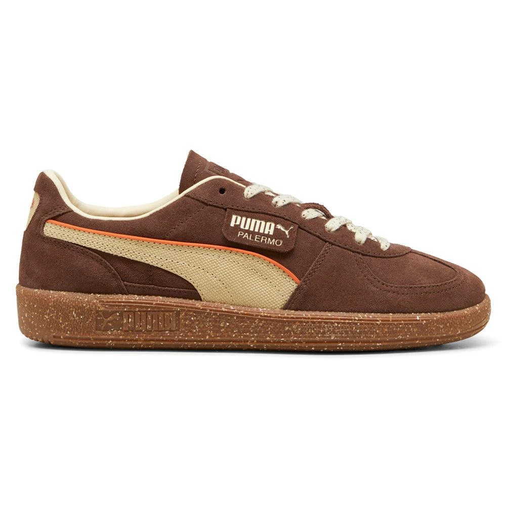 Puma Palermo Cannoli Lace Up Sneakers 1