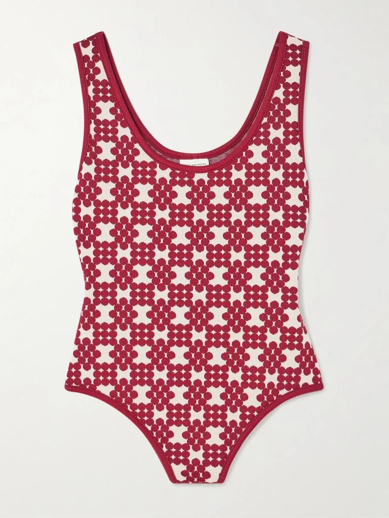Dries Van Noten Jacquard-knit Bodysuit