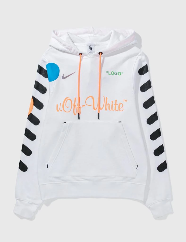 NIKE OFF WHITE X NIKE LAB MERCURIAL NRG HOODIE 1