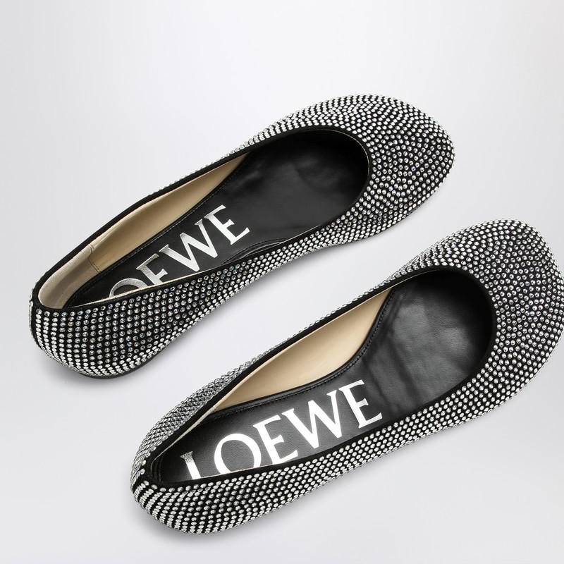 フラットシューズ LOEWE 'Toy' ballet flats Black L815466X46_1100_1F.jpg