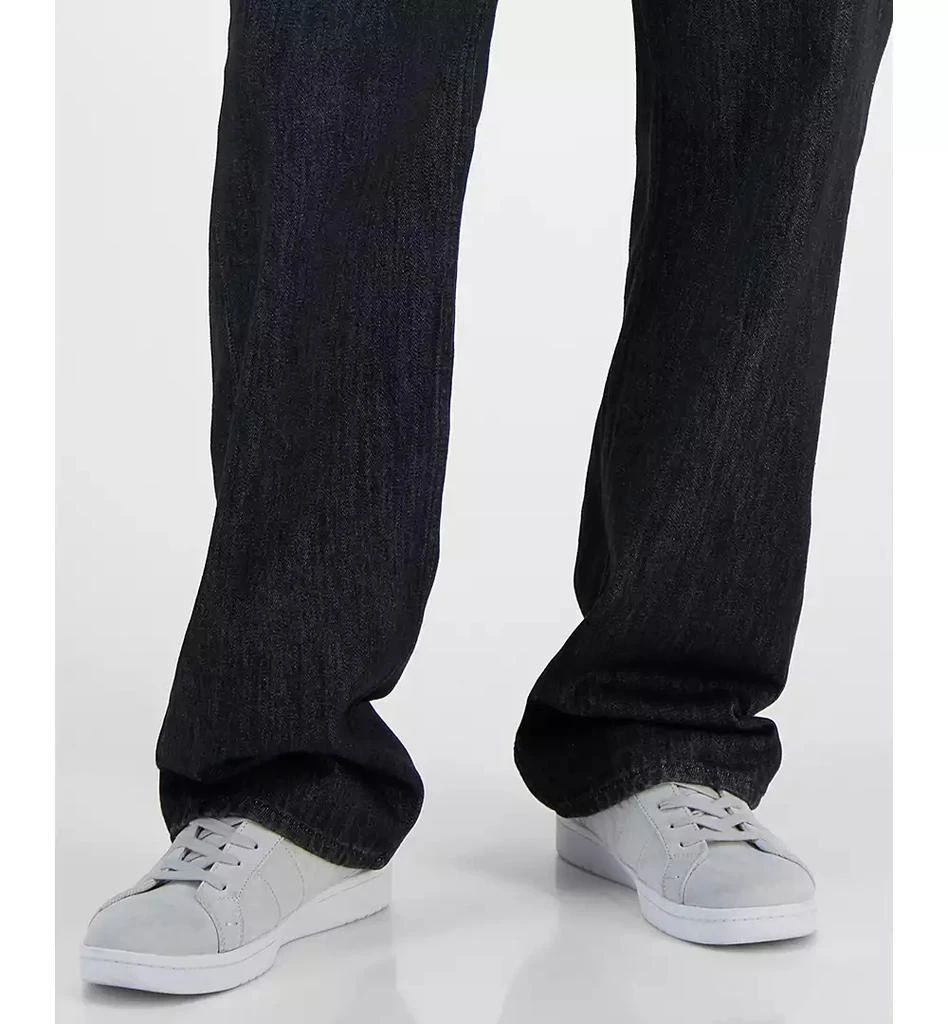 GUESS Men's Black Wash GJ G18 Relaxed Jeans 5