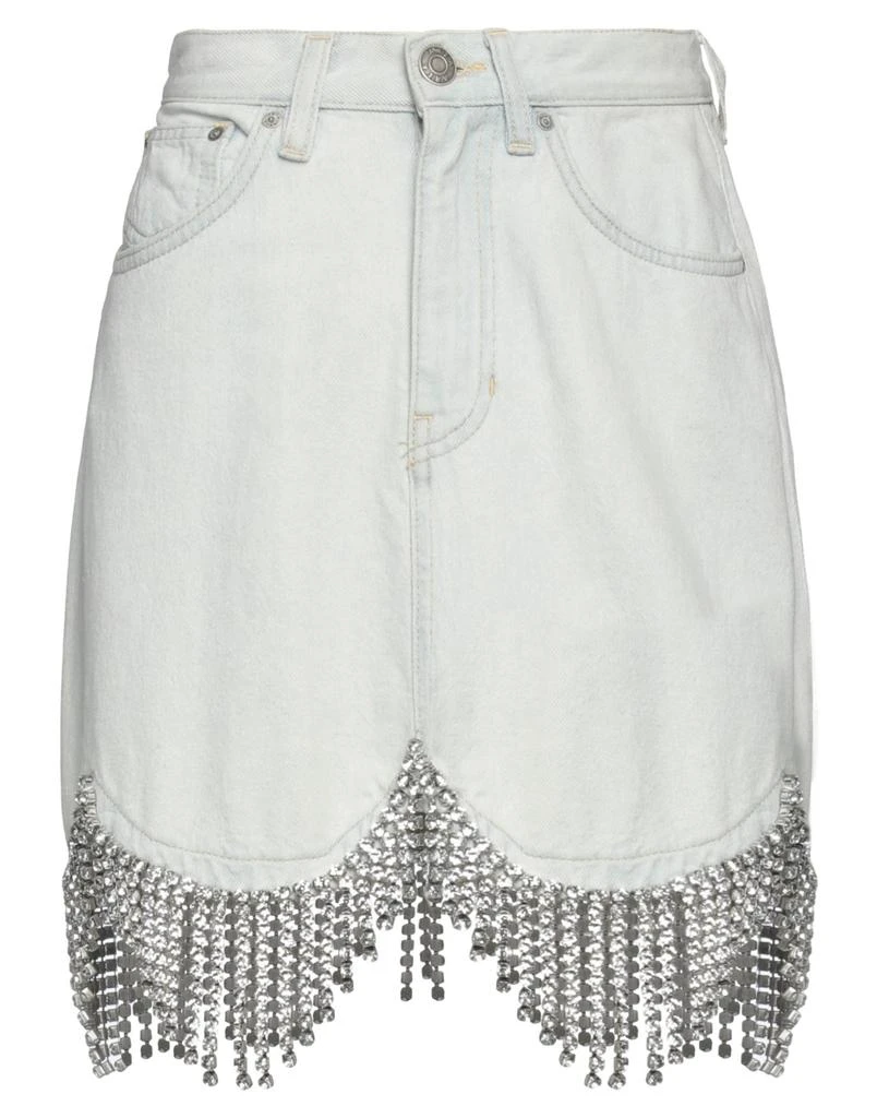 AREA Denim skirt 1