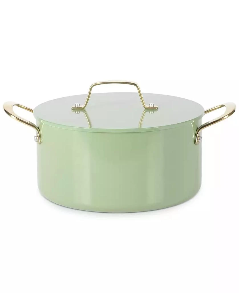Martha Stewart Premium Ceramic Nonstick Aluminum 10-Pc. Cookware Set, Exclusively at Macy’s 6