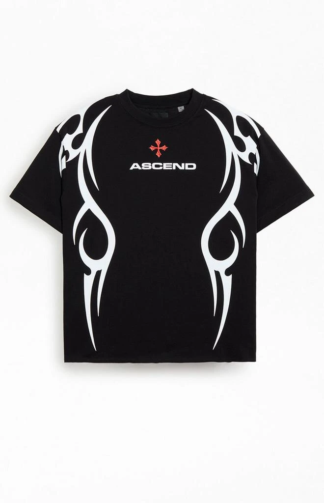 PacSun Ascend Cyber Cropped Boxy T-Shirt 1