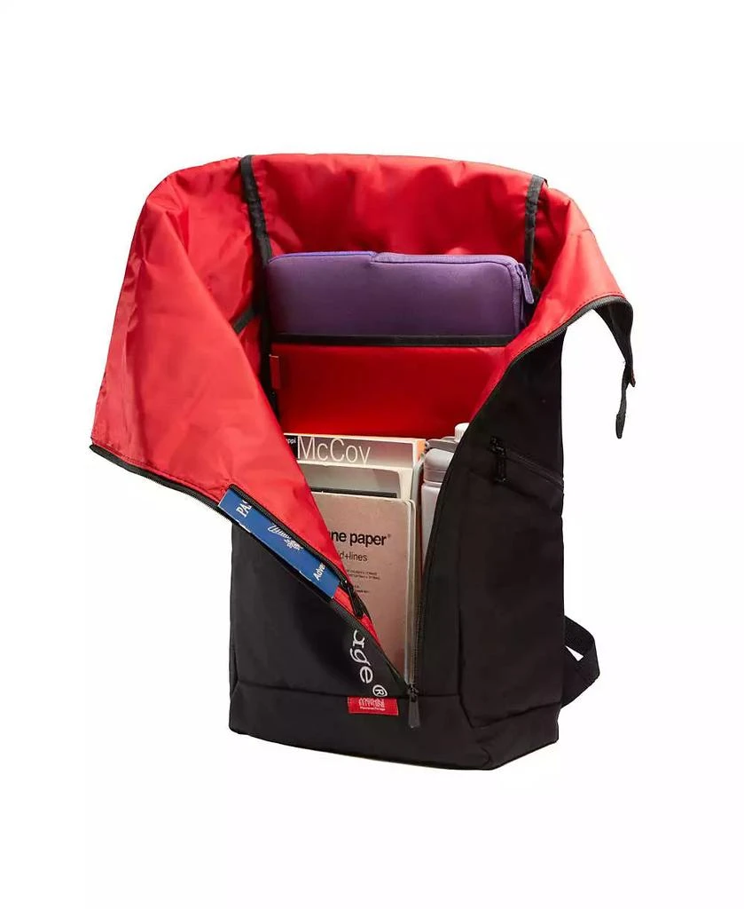 Manhattan Portage Pace Roll Top Buckle Backpack 4
