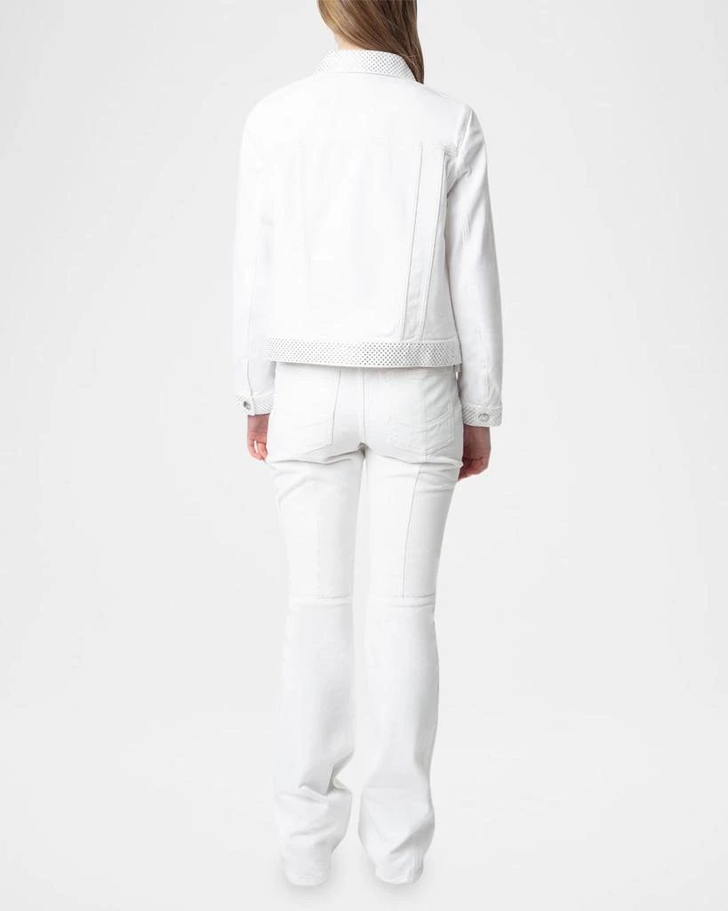 ZADIG & VOLTAIRE Kioky Embellished Denim Jacket 3