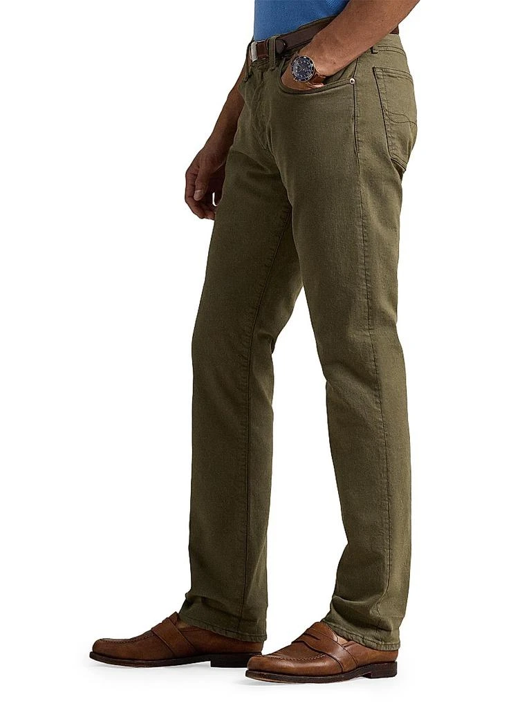 Ralph Lauren Varick Slim-Straight Stretch Jeans 4
