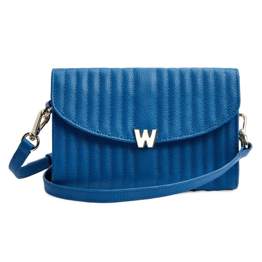 Wolf Mimi Crossbody Bag with  Wristlet & Lanyard 10