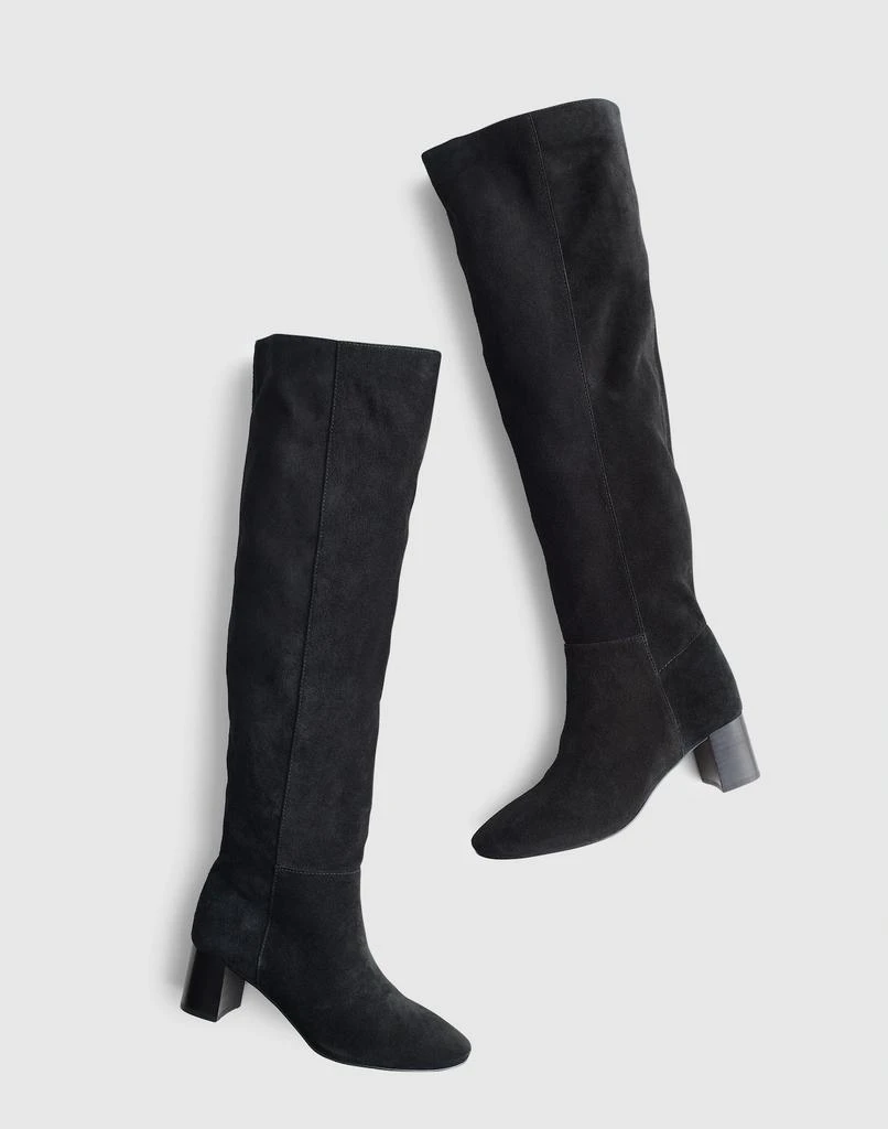 Madewell The Sylvia Over-The-Knee Boot in Suede 3