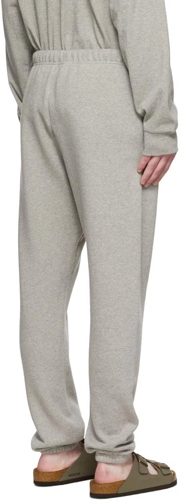 Essentials Gray Cotton Lounge Pants 3