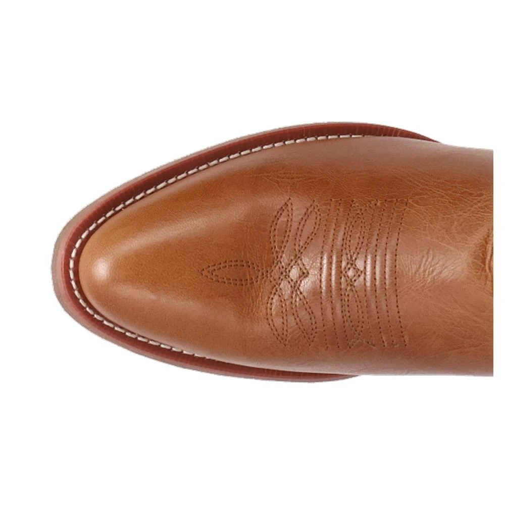 Laredo Novak Embroidered Round Toe Pull On Cowboy Boots 4