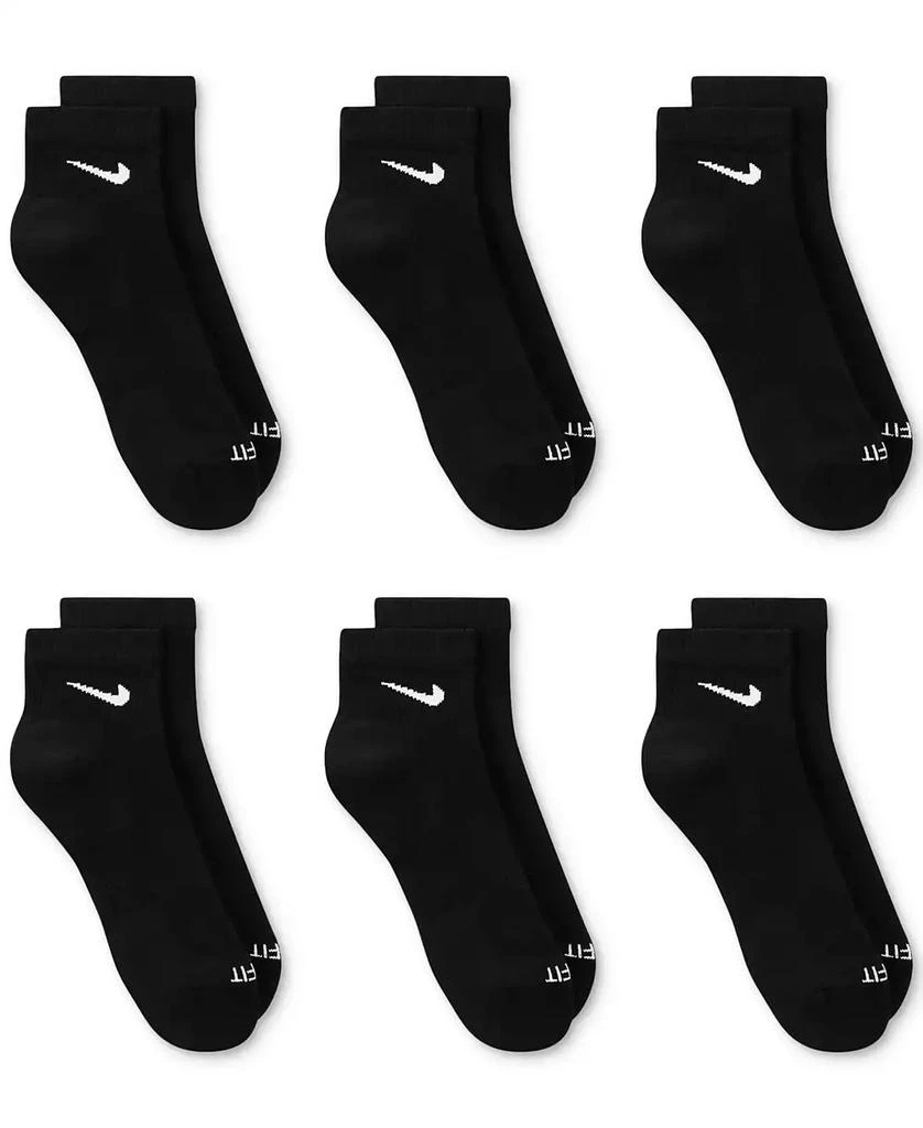 Nike Unisex 6-Pk. Dri-FIT Quarter Socks 5