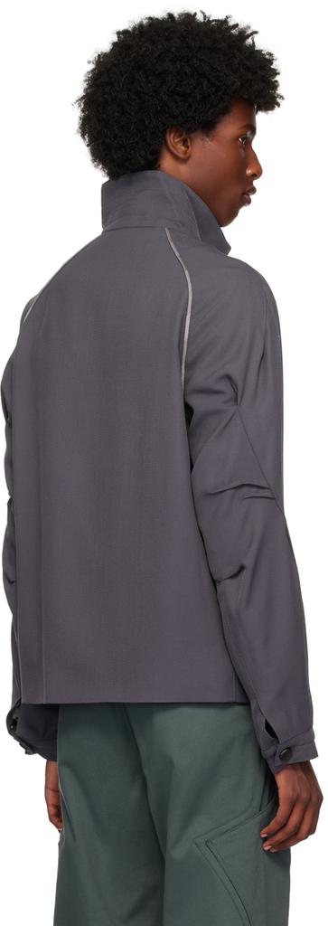 ジャケット・アウター ohne k-dart jacket light teal 46 ohne k-dart jacket light teal 46