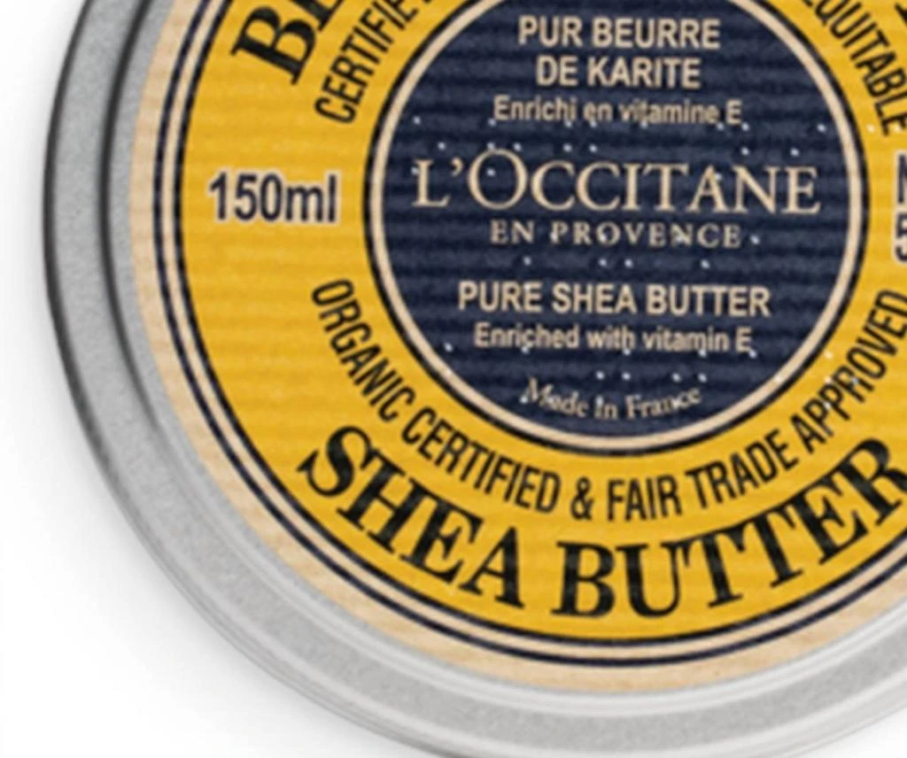 L'Occitane L'Occitane - ORGANIC CERTIFIED PURE SHEA BUTTER ESR 150ML 3