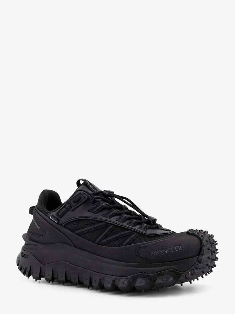 Moncler Trailgrip GTX mesh and leather sneakers 1