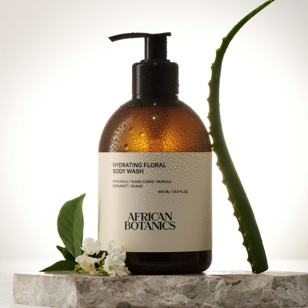 African Botanics African Botanics Hydrating Floral Body Wash 400ml