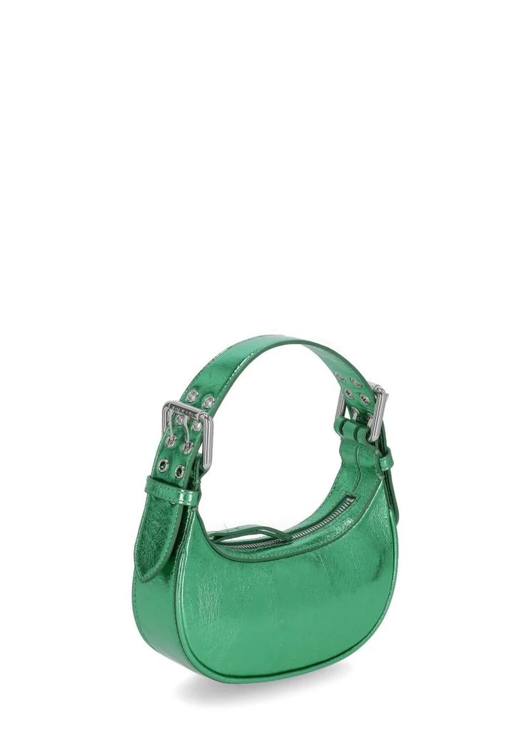 by FAR By Far Metallic Zipped Shoulder Bag 3