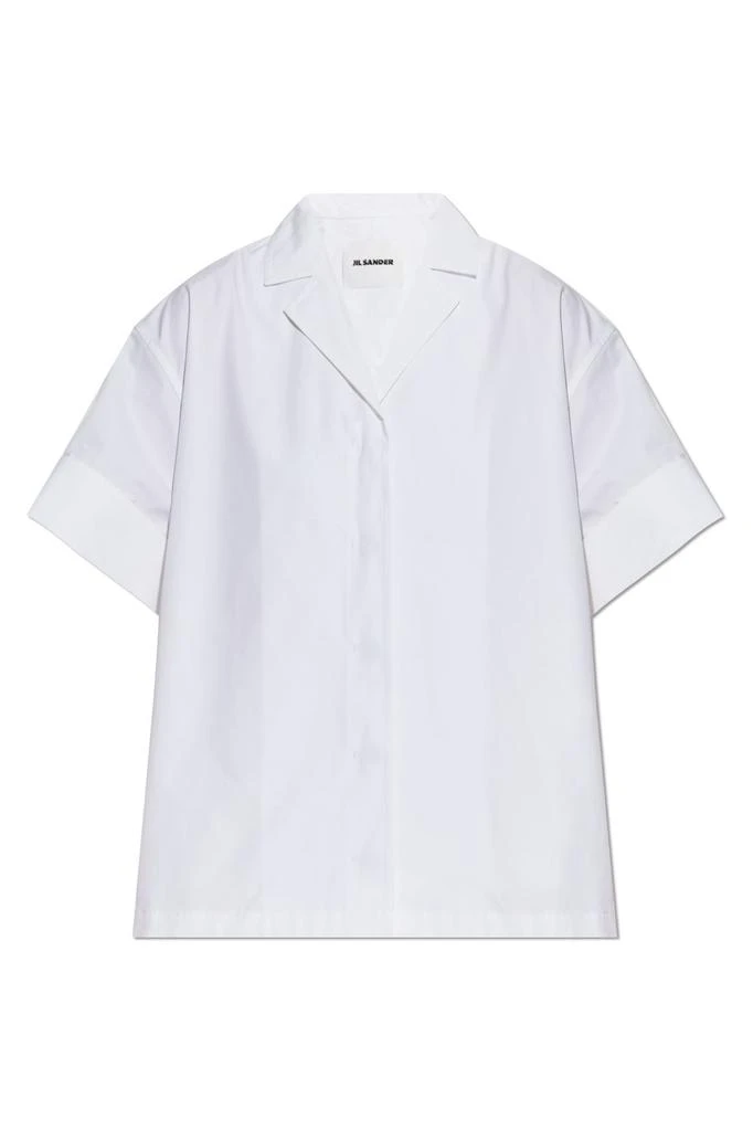 Jil Sander Jil Sander Short-Sleeved Poplin Shirt 1