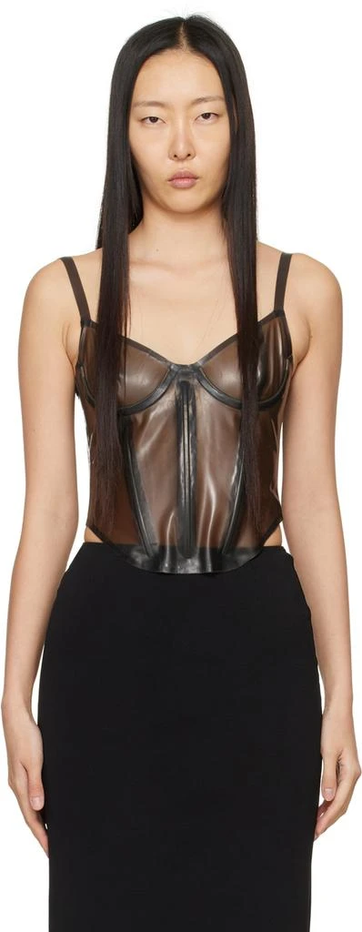 Miaou Gray Kiko Corset 1