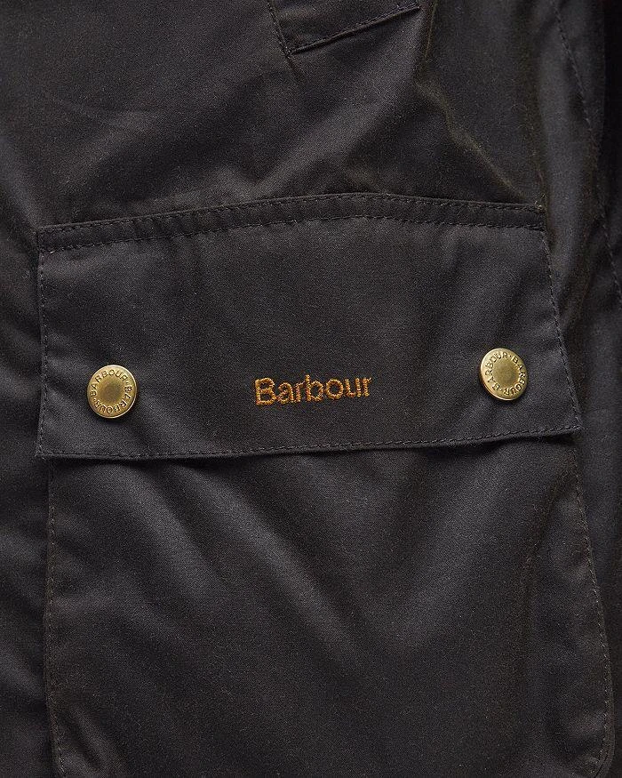 Barbour Allerston Waxed Coat 8