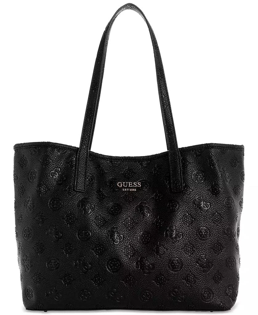 GUESS Vikky II Medium Tote with Removable Pouch 4