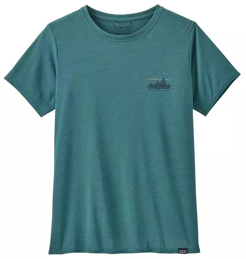 Patagonia Patagonia Women's Capilene Cool Daily Graphic T-Shirt 4