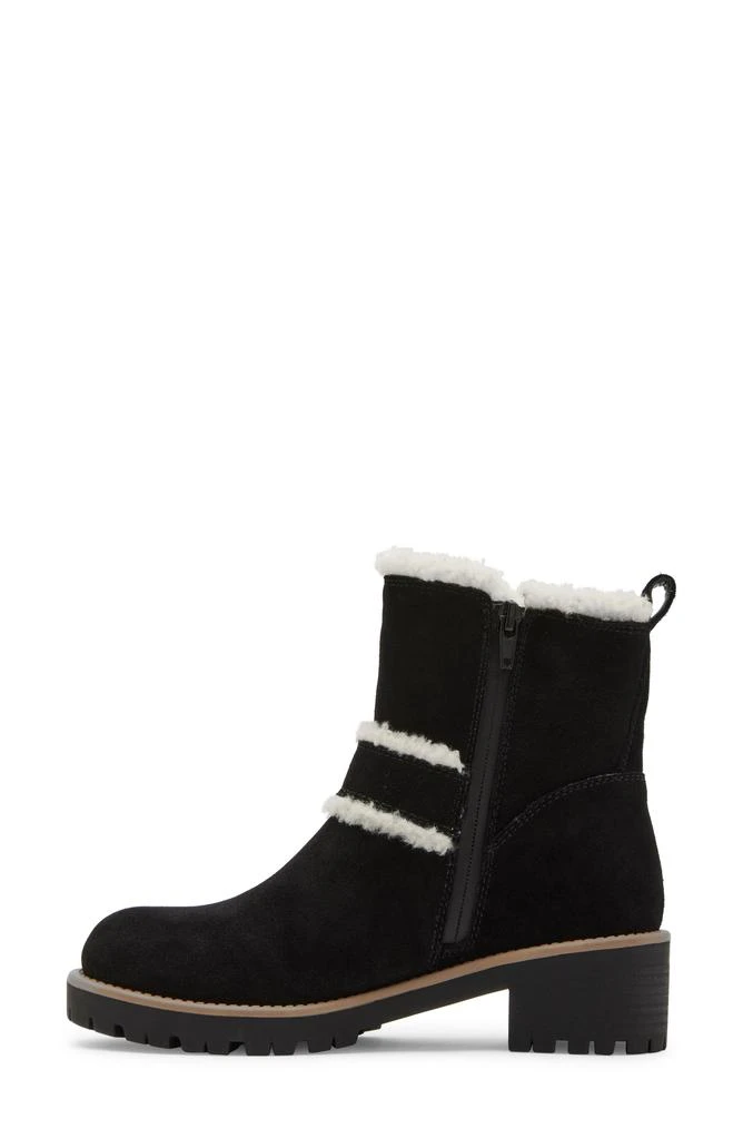 Blondo Margie Waterproof Faux Shearling Trim Bootie 9