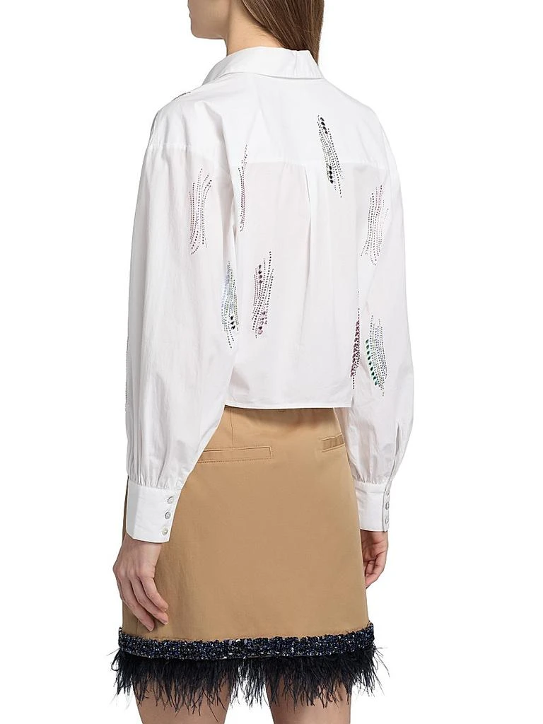 Cinq à Sept Marianna Sequined Whirl Top 5