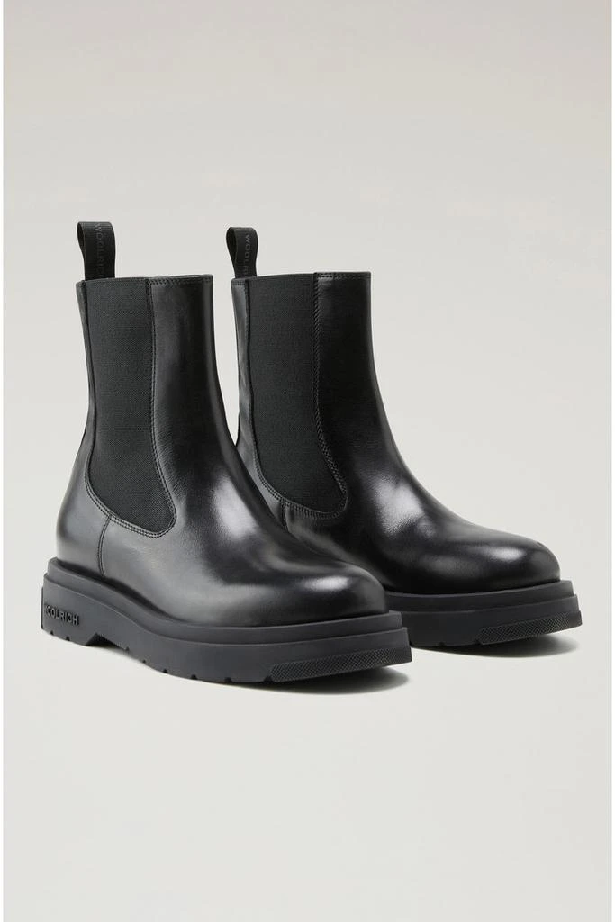 WOOLRICH New Chelsea Boots - Women - Black 2