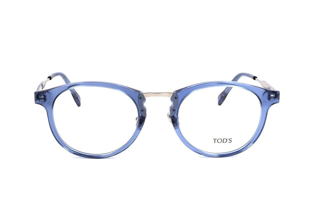 Tod's Tod's Oval Frame Glasses 1