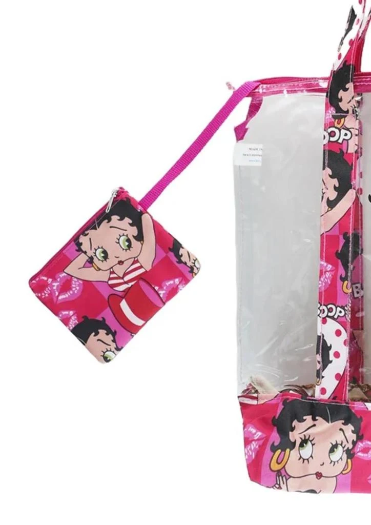 Betty Boop Betty Boop - Women's Clear Shopping Bag 2