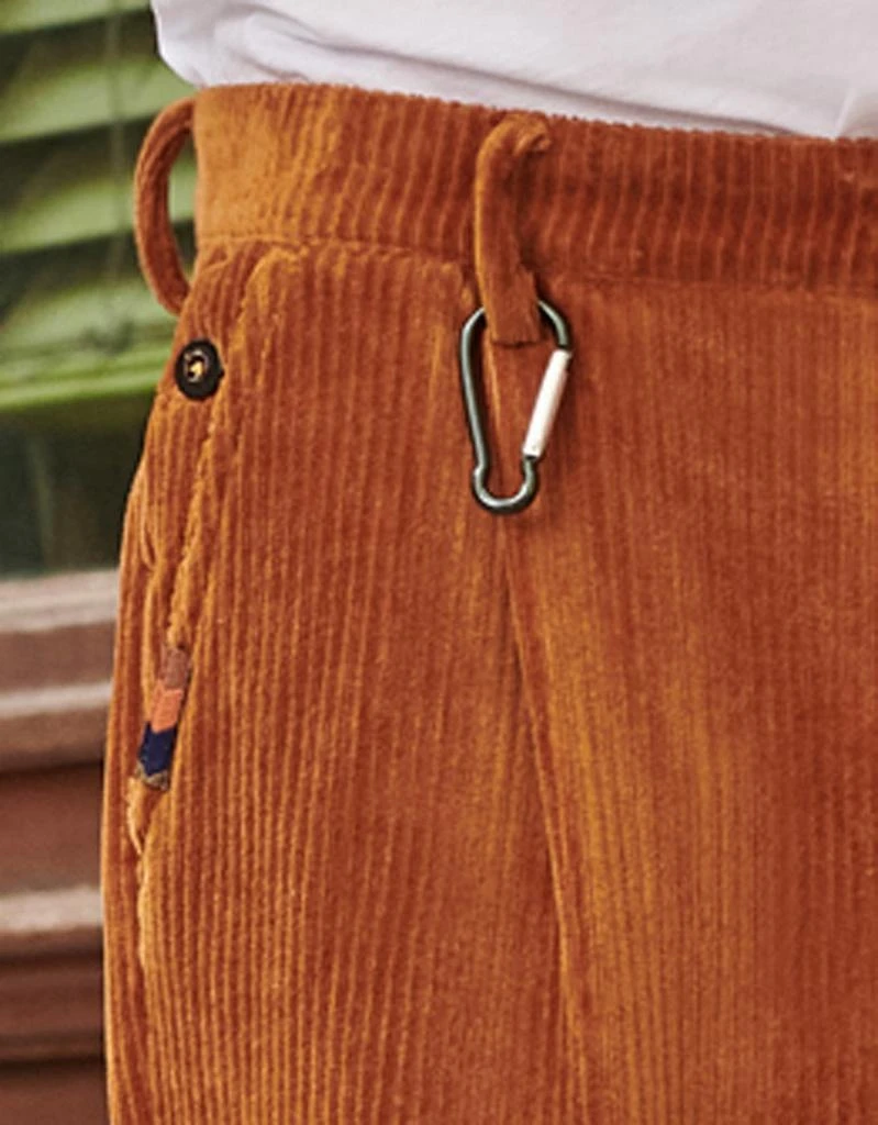 Reiko Reiko - Pantalon Chino Enzo - Cognac - Homme 2