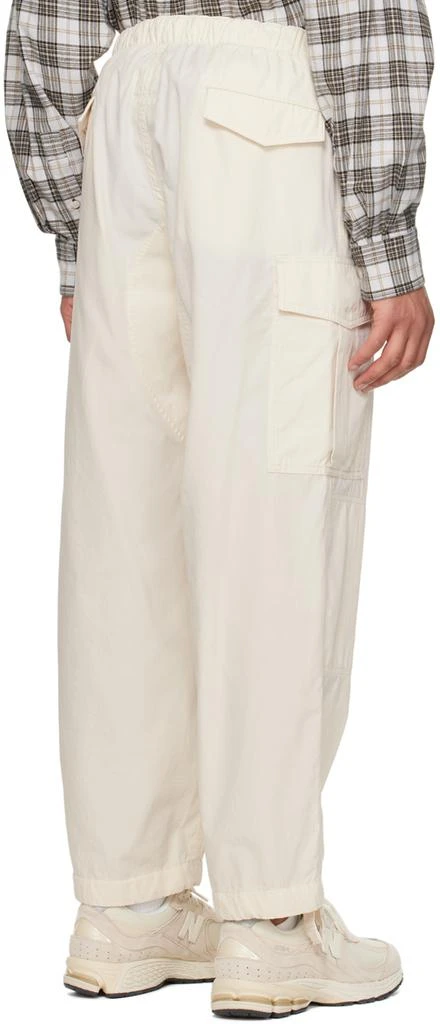 Nanamica Off-White Easy Cargo Pants 3