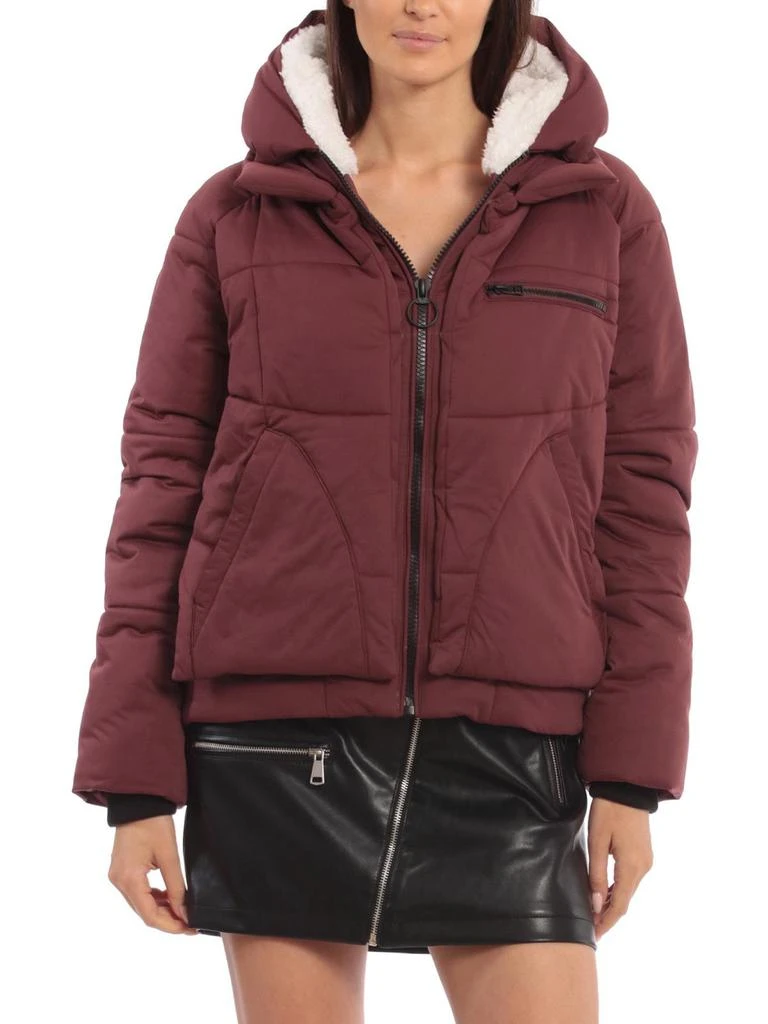 Avec Les Filles Womens Cold Weather Warm Puffer Jacket 4