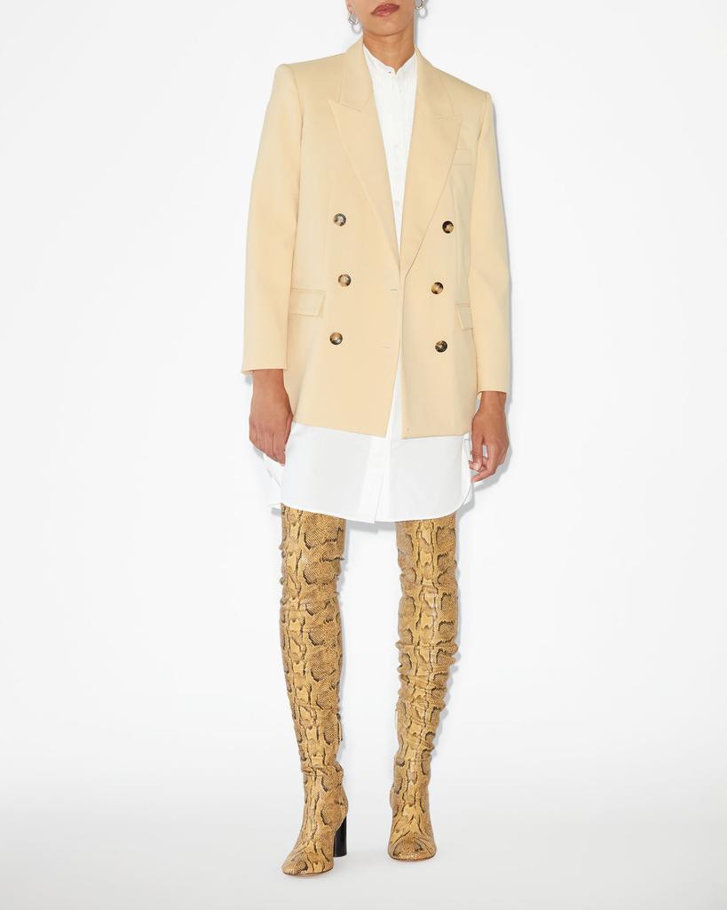 Isabel Marant ISABEL MARANT, NEVIMEA JACKET - Women - Yellow - 38