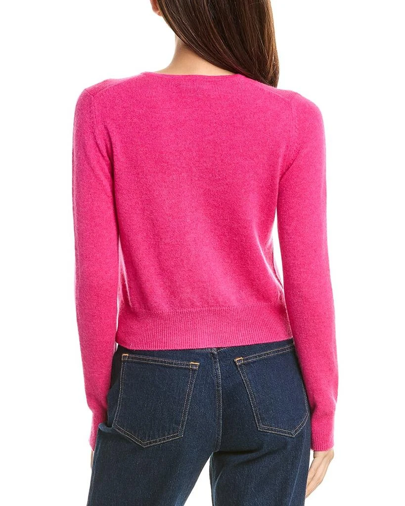 FORTE_FORTE Cropped Cashmere Cardigan 2