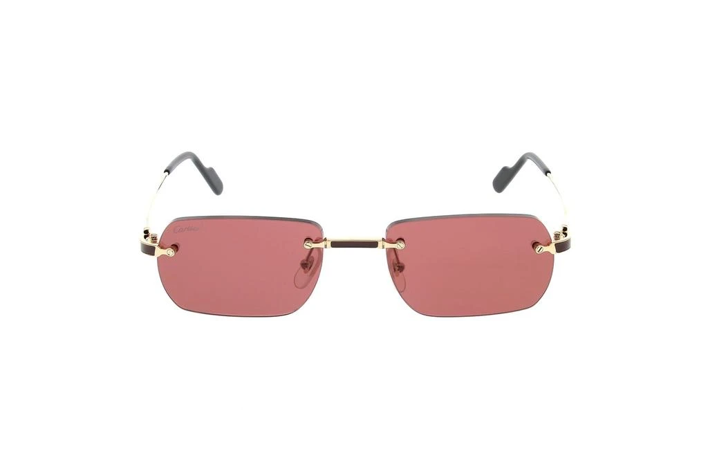 Cartier Cartier Rimless Sunglasses 1