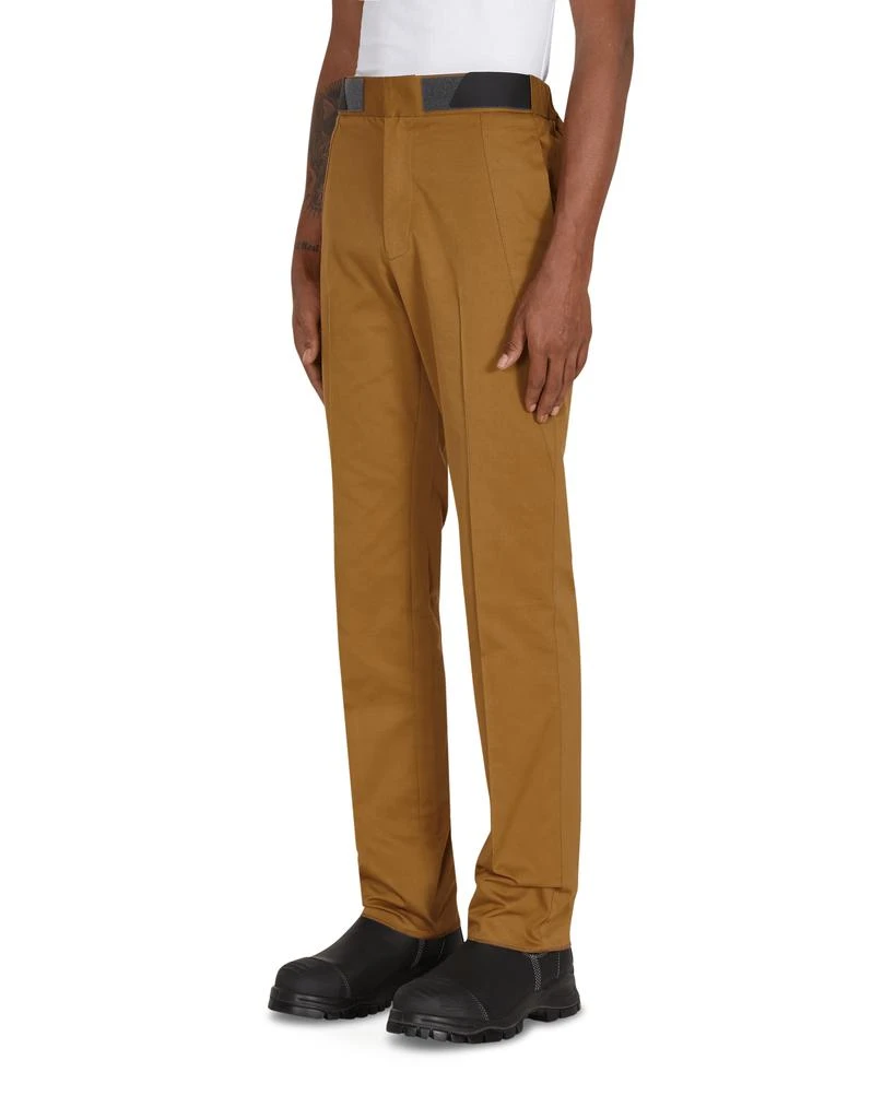 Slam Jam Diagonal Attica Pants Brown 2