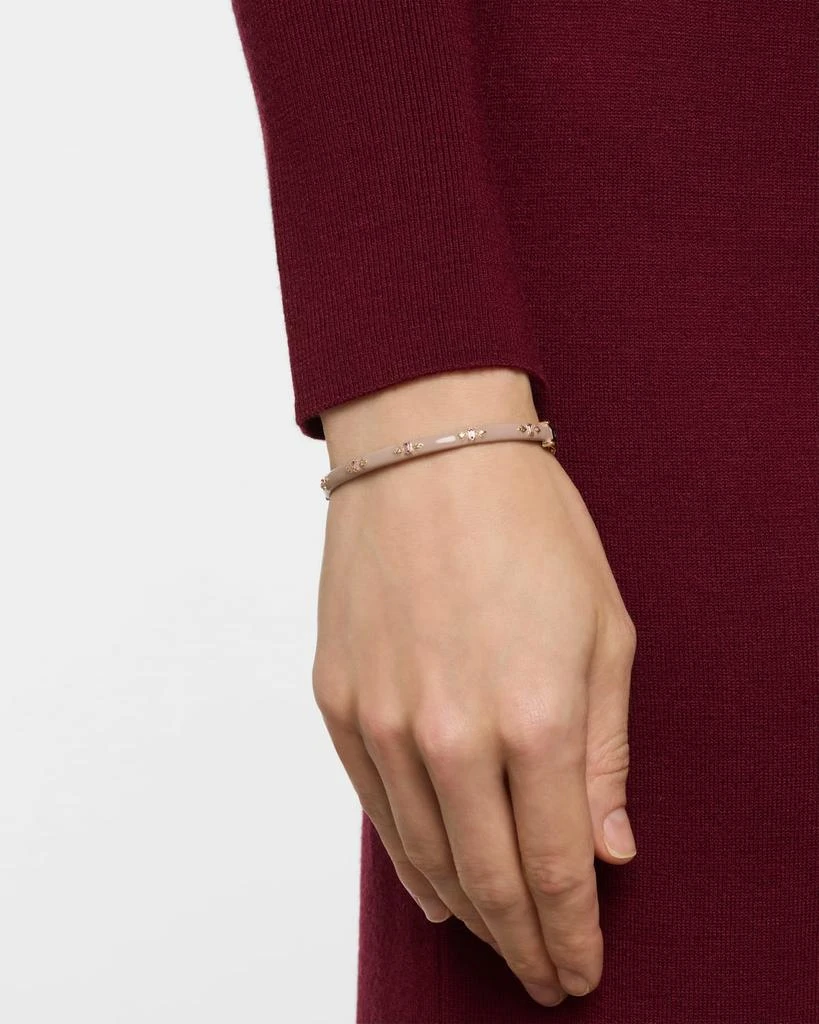 Armenta Nude Enamel Hinged Bracelet 2