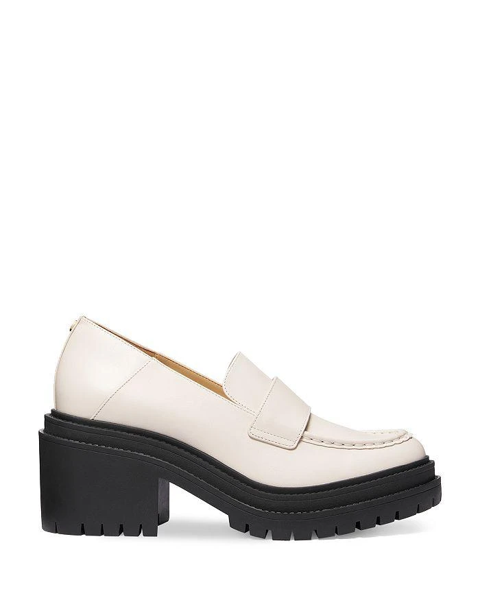 Michael Kors Women's Rocco Slip On High Heel Loafer Pumps 2