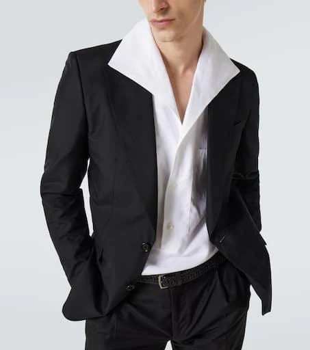 Dolce 
Gabbana Silk suit 7