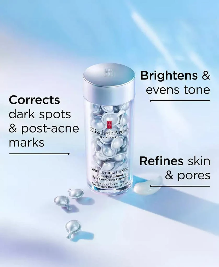 Elizabeth Arden Visible Brightening Clearly Radiant Spot Correcting Capsules, 30 capsules 9