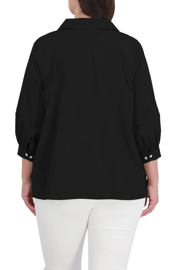 FOXCROFT Frankie Button-Up Shirt 2