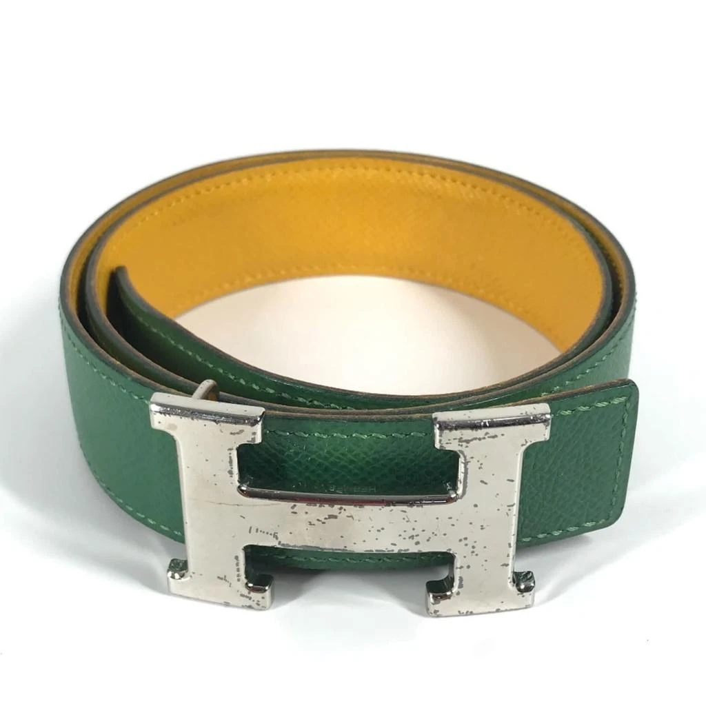 Hermes yellow Standard Belt (Pre-Owned)