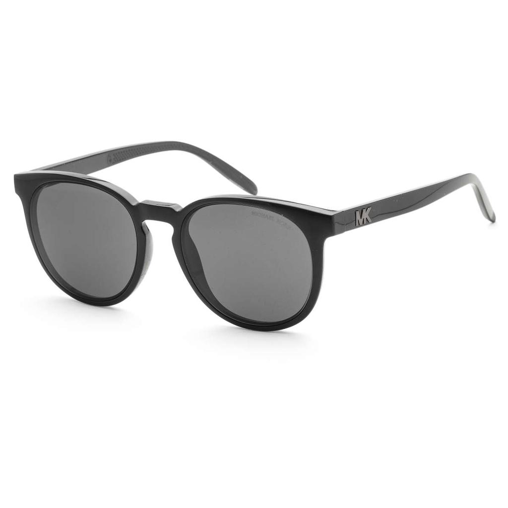 Michael Kors Michael Kors Men's Black Round Sunglasses