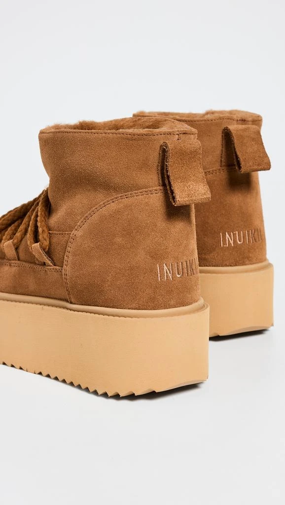 INUIKII Classic Low Platform Boots 3