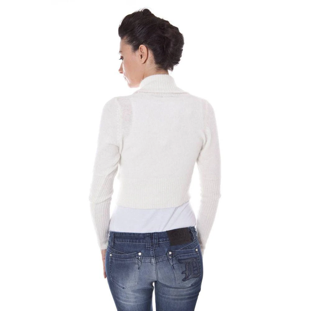 Datch White Wool Sweater 2