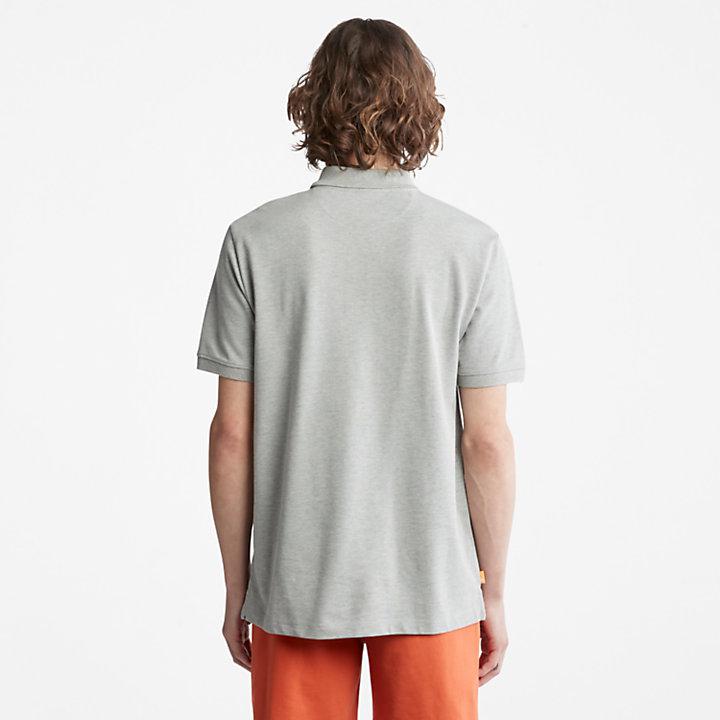 Timberland Millers River Pique Polo Shirt for Men in Grey