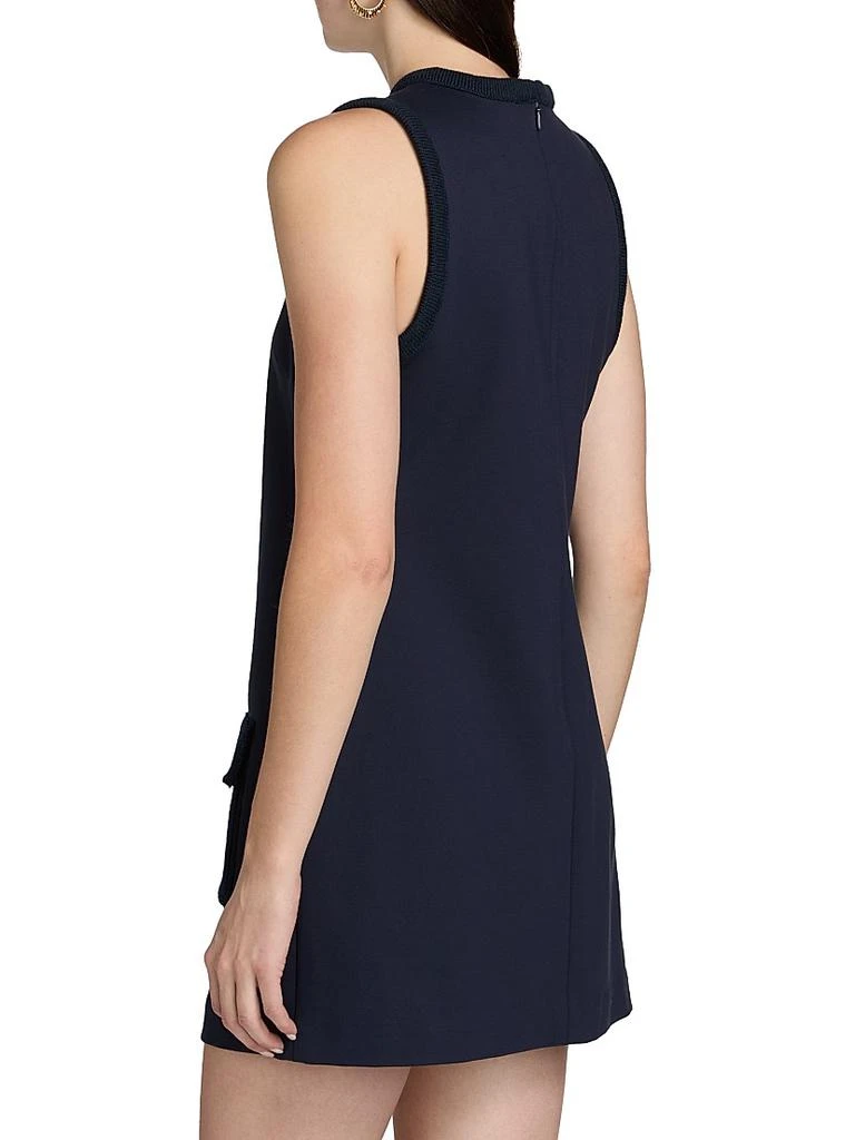 Cinq à Sept Paulette Sleeveless Sheath Minidress 5